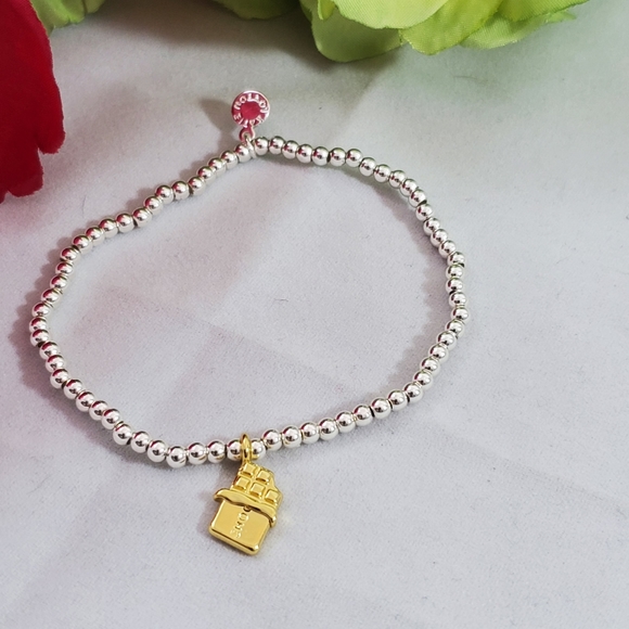 Katie Loxton London bracelet chocolate signed - Picture 1 of 6